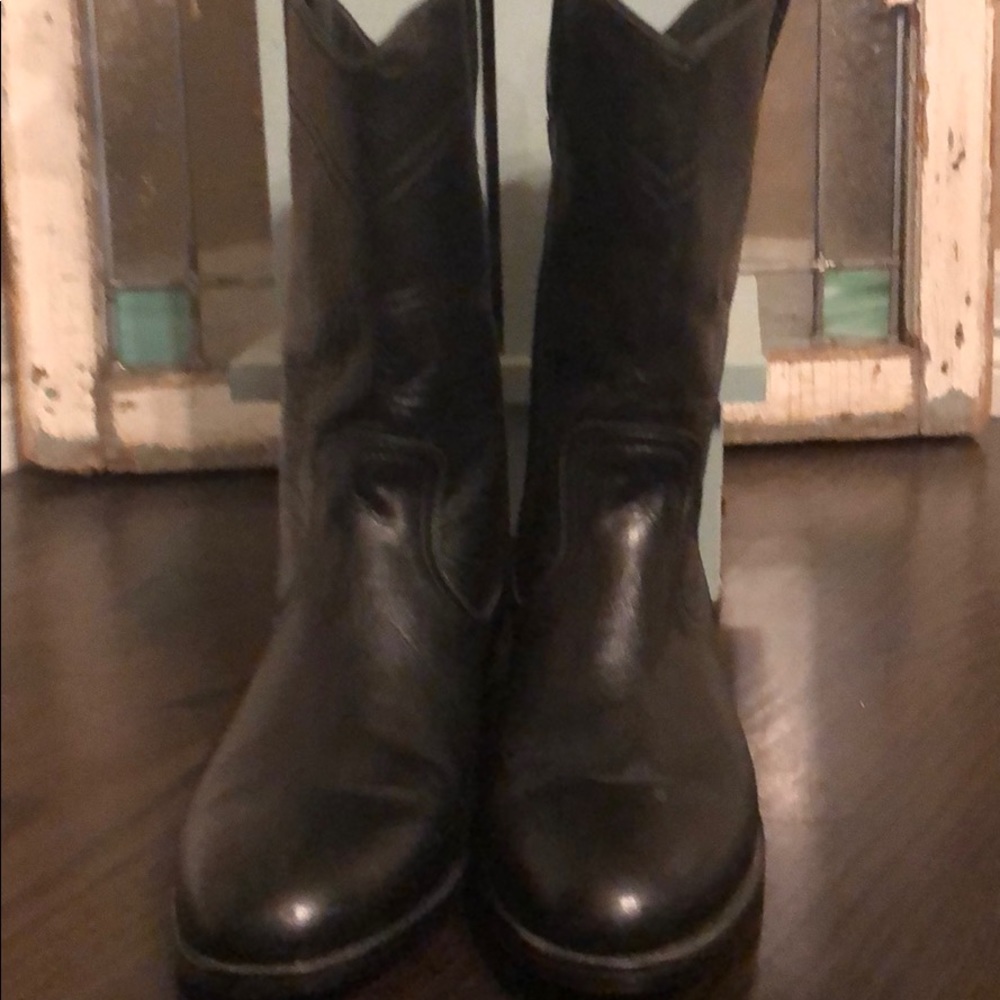Vintage La Silla western boots